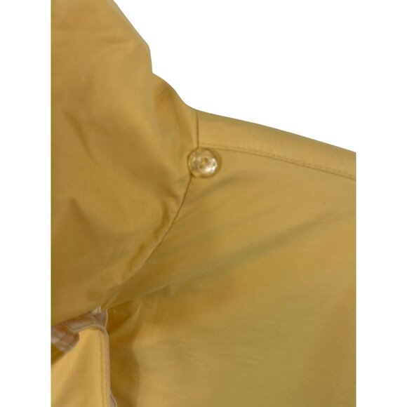 Sea Level Full Zip Yellow Jacket Womens Size 8 - Picture 5 of 9